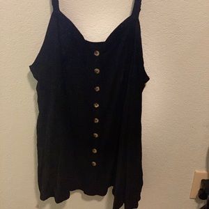 Torrid tank blouse
